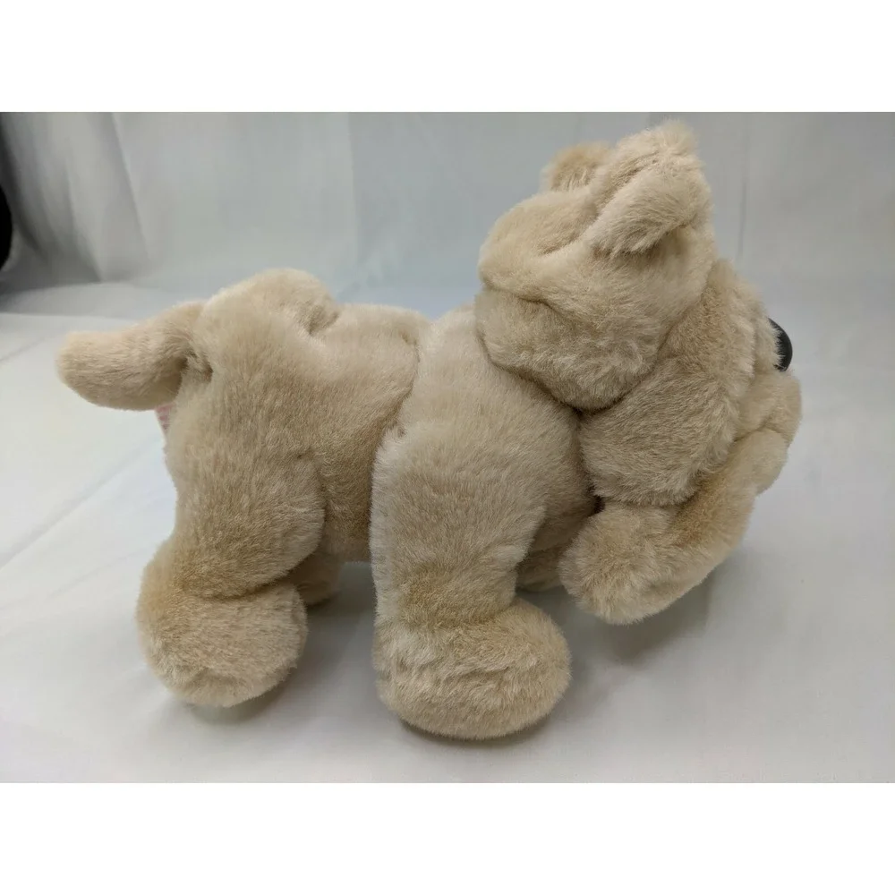 Sunny‎ Toys Crinkles Dog Plush Puppy 8 Inch Wrinkles Shar Pei Stuffed Animal Toy